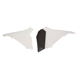 POLISPORT WHITE FILTER BOX COVER, KTM SX (8403000001) - Driven Powersports