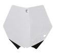 POLISPORT NUMBER PLATE KTM SX 11-12 White - Driven Powersports