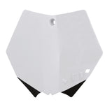 POLISPORT NUMBER PLATE KTM SX 11-12 White - Driven Powersports