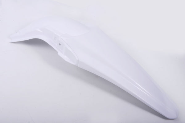 POLISPORT REAR FENDER KX450F 2012 White - Driven Powersports
