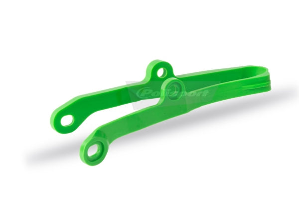 POLISPORT CHAIN SLIDER KX250F (09-16) /450F(09-15) Green - Driven Powersports