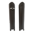 POLISPORT FORK GUARDS 125/250/450 SX/SX-F 08-14 Black - Driven Powersports