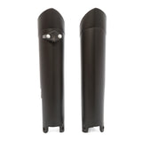 POLISPORT FORK GUARDS 125/250/450 SX/SX-F 08-14 Black - Driven Powersports