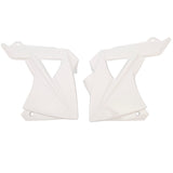 POLISPORT WHITE RADIATOR SCOOPS EC125/EC-E125/EC200/EC-E200/EC250/ (8413300008) - Driven Powersports