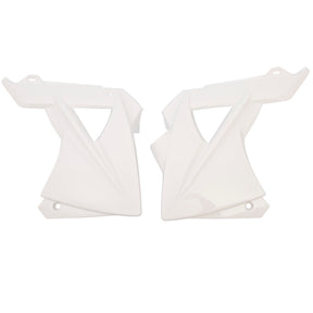 POLISPORT WHITE RADIATOR SCOOPS EC125/EC-E125/EC200/EC-E200/EC250/ (8413300008) - Driven Powersports