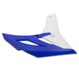 POLISPORT YAMAHA RADIATOR SHROUDS YAM YZ250F 10-1 Blue/White - Driven Powersports