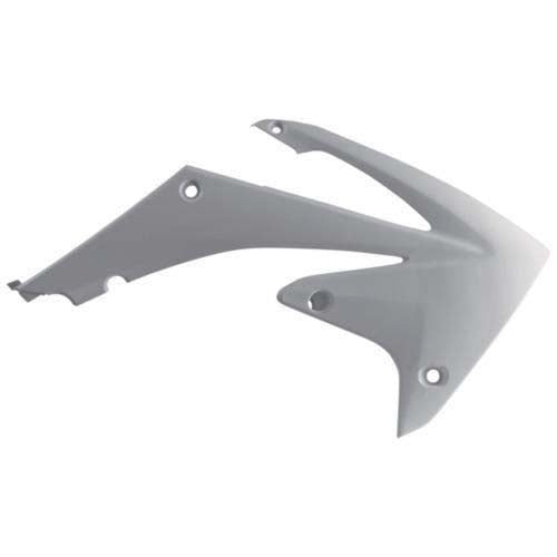 POLISPORT WHITE RAD.SCOOPS KTM SX/SX-F/EXC/EXC-F/XC/XC-F 07-10 White - Driven Powersports