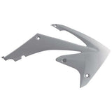 POLISPORT WHITE RAD.SCOOPS KTM SX/SX-F/EXC/EXC-F/XC/XC-F 07-10 White - Driven Powersports