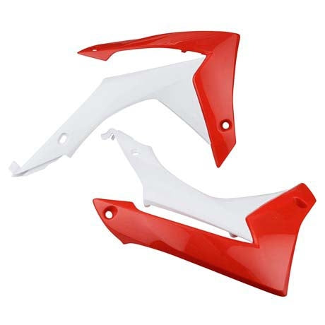 POLISPORT RAD SCOOP CRF250 (14-16) /CRF450(13-16) OEM Red/White - Driven Powersports