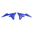 POLISPORT RADIATOR SCOOPS YZ250F/450F (14-16) Blue - Driven Powersports
