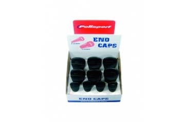 POLISPORT BLACK ACESSORIES MUFFLER PLUGS (4 STROKES - 6UNITS / 2 SM - Driven Powersports