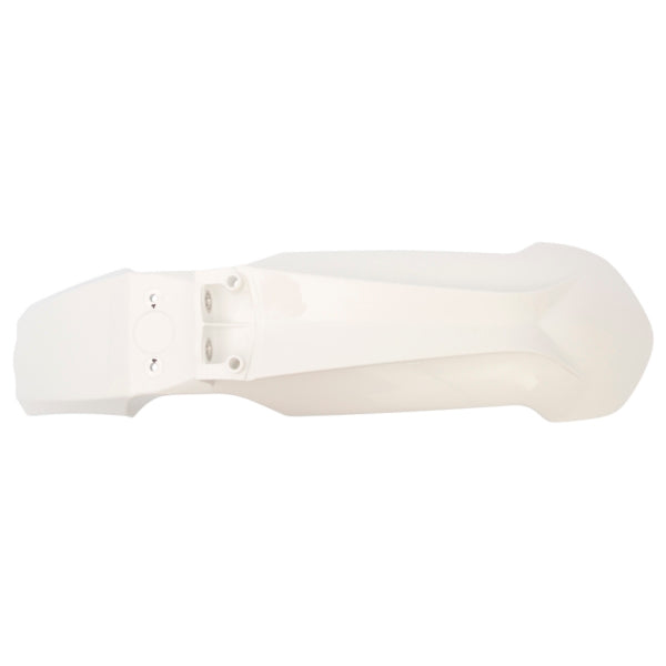 POLISPORT FRONT FENDER SX/SX-F/XC/XC-F 2013 KTM White - Driven Powersports