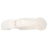 POLISPORT FRONT FENDER SX/SX-F/XC/XC-F 2013 KTM White - Driven Powersports