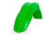POLISPORT FRT FENDER KX250F/KX450F 2013 05 OEM COLOR Green - Driven Powersports