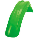 POLISPORT FRONT FENDER KAWASAKI KX85/100 2014 Green - Driven Powersports
