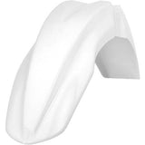 POLISPORT FRONT FENDER KAWASAKI KX85/100 2014 White - Driven Powersports