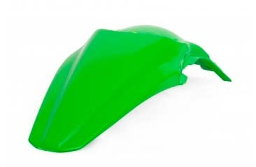 POLISPORT REAR FENDER KAWASAKI KX85/100 2014 Green - Driven Powersports