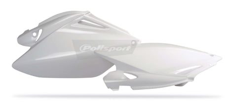 POLISPORT SIDE PANELS CRF250R (06-09) White - Driven Powersports