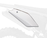 POLISPORT WHITE SIDE PANELS EC125/EC-E125/EC200/EC-E200/EC250/EC-E (8603600001) - Driven Powersports
