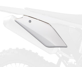 POLISPORT WHITE SIDE PANELS EC125/EC-E125/EC200/EC-E200/EC250/EC-E (8603600001) - Driven Powersports