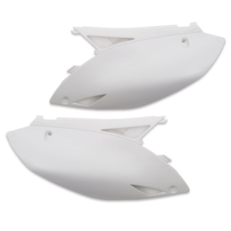POLISPORT SIDE PANELS KX250F/KX450F 09 White - Driven Powersports