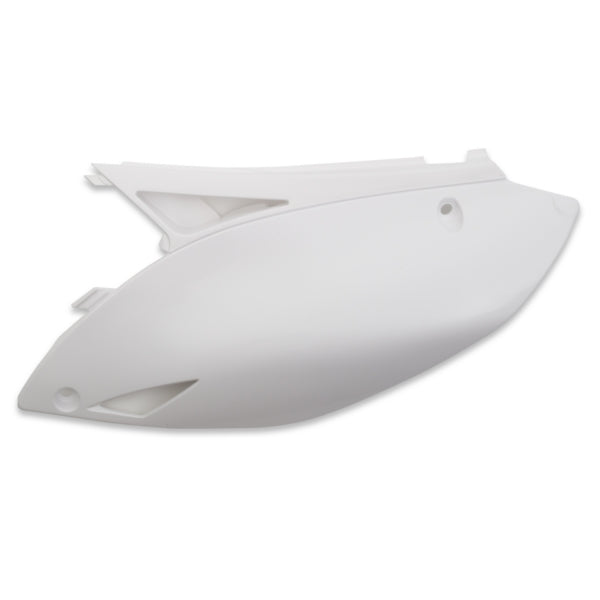 POLISPORT SIDE PANELS KX250F/KX450F 09 White - Driven Powersports