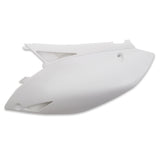 POLISPORT SIDE PANELS KX250F/KX450F 09 White - Driven Powersports