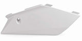 POLISPORT SIDE PANELS GAS (12-13) (OEM 12-13) White - Driven Powersports
