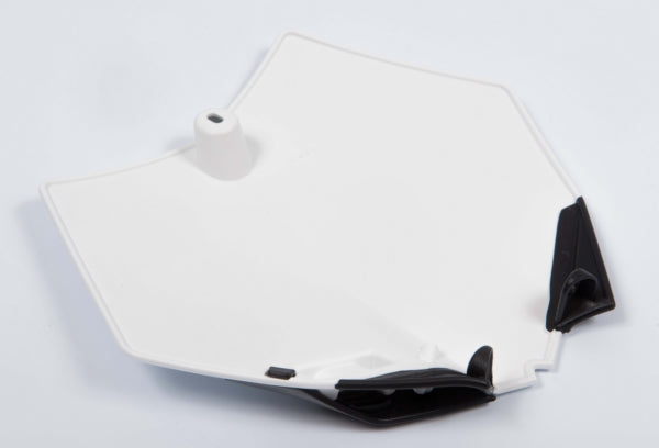 POLISPORT NUMBER PLATE KTM 65XC 2009/65SX 11-13 KTM White - Driven Powersports