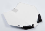 POLISPORT NUMBER PLATE KTM 65XC 2009/65SX 11-13 KTM White - Driven Powersports