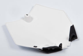 POLISPORT NUMBER PLATE KTM 65XC 2009/65SX 11-13 KTM White - Driven Powersports