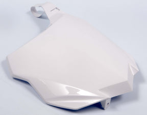 POLISPORT NUMBER PLATE KAWASAKI KX85/100 2014 White - Driven Powersports