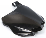 POLISPORT NUMBER PLATE KX250F OEM COLOR/KX450F 2013 Black - Driven Powersports