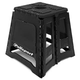POLISPORT FOLDABLE BIKE STAND Black - Driven Powersports