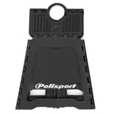 POLISPORT FOLDABLE BIKE STAND Black - Driven Powersports