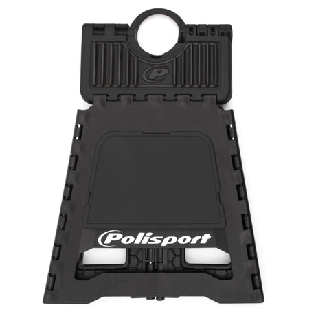 POLISPORT FOLDABLE BIKE STAND Black - Driven Powersports