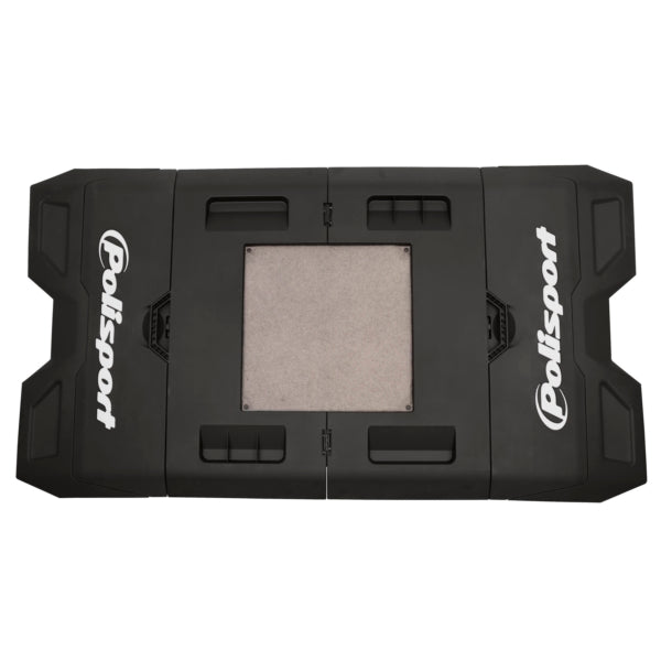 POLISPORT BLACK #PIT MOTOPAD (8982200006) - Driven Powersports