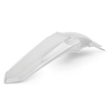 POLISPORT REAR FENDER YZ125/250 (15-16) White - Driven Powersports