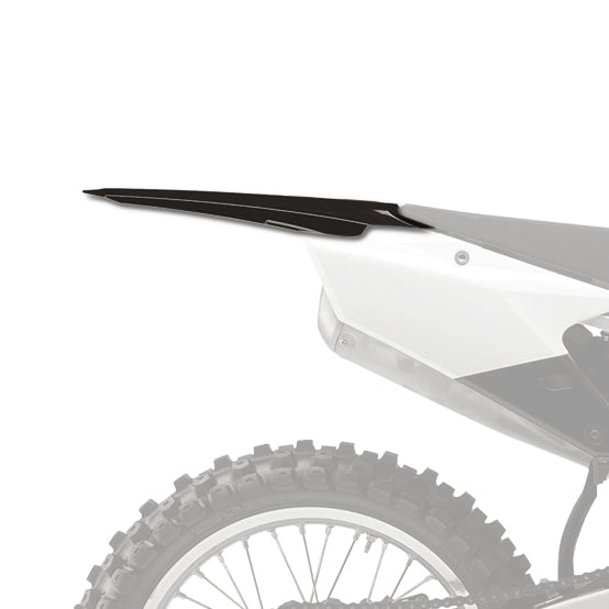POLISPORT REAR FENDER YZ125/250 (15-16) Black - Driven Powersports