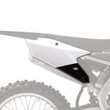 Polisport Side Panels For Yamaha YZ125/YZ125X/YZ250/YZ250X, YZ250X 2T White - Driven Powersports