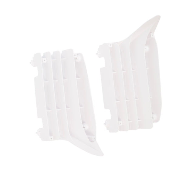 POLISPORT RADIATOR LOUVERS YZ250F (10-13) White - Driven Powersports