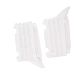 POLISPORT RADIATOR LOUVERS YZ250F (10-13) White - Driven Powersports