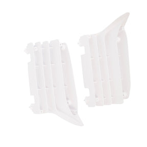 POLISPORT RADIATOR LOUVERS YZ250F (10-13) White - Driven Powersports