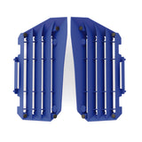 POLISPORT RADIATOR LOUVERS YZ450F (10-13) Blue - Driven Powersports