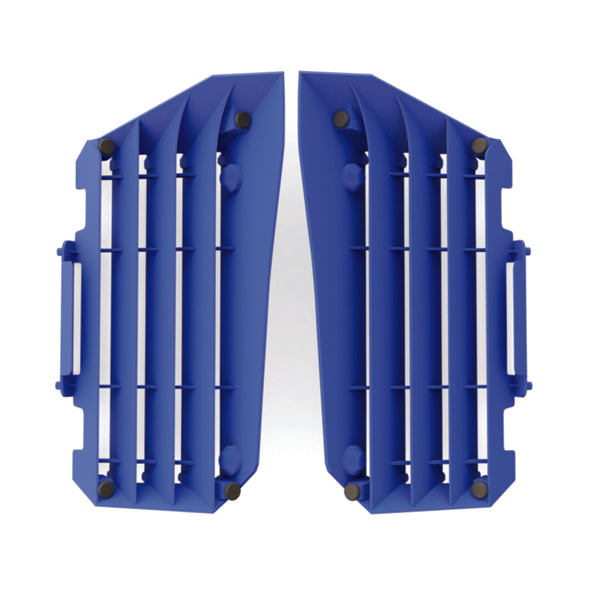 POLISPORT RADIATOR LOUVERS YZ450F (10-13) Blue - Driven Powersports
