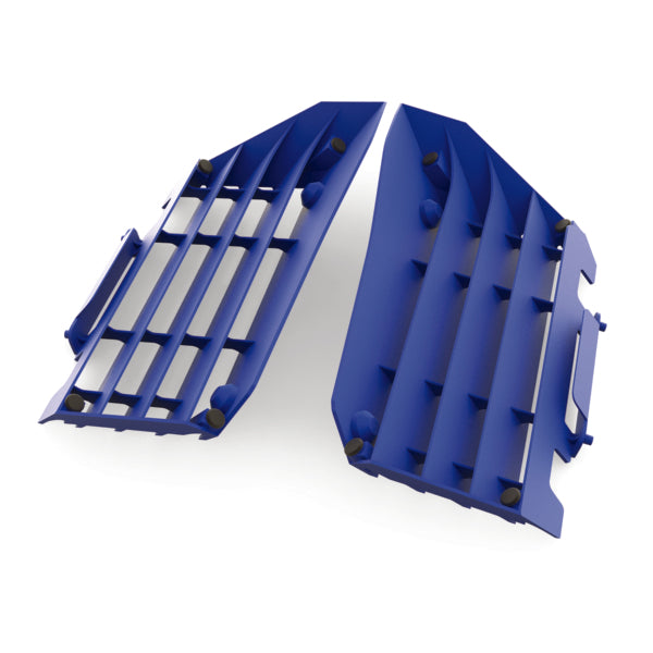 POLISPORT RADIATOR LOUVERS YZ450F (10-13) Blue - Driven Powersports