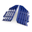 POLISPORT RADIATOR LOUVERS YZ450F (10-13) Blue - Driven Powersports
