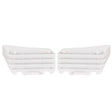 POLISPORT RADIATOR LOUVERS YZ250F/450F (14-16) White - Driven Powersports