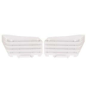 POLISPORT RADIATOR LOUVERS YZ250F/450F (14-16) White - Driven Powersports