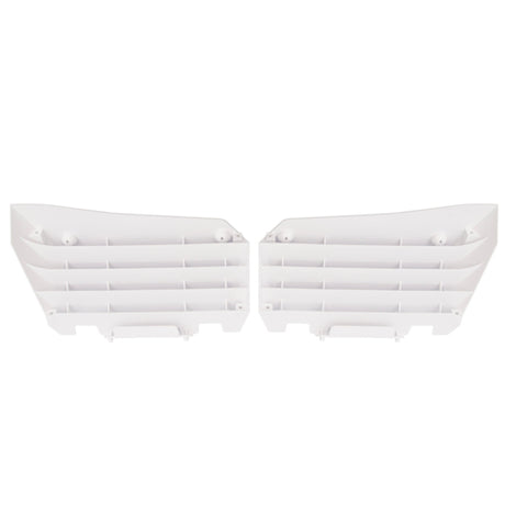 POLISPORT RADIATOR LOUVERS YZ250F/450F (14-16) White - Driven Powersports